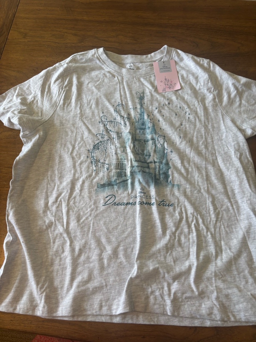 Princess "Dreams Come True' Graphic T-Shirt